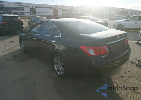 2008 Lexus Es 350 from USA, damaged, VIN JTHBJ46G282274221